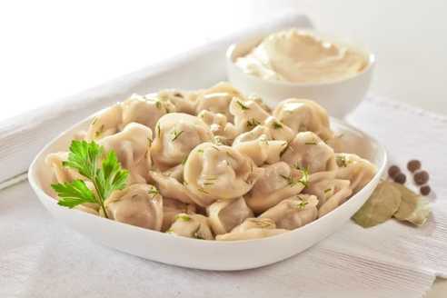 Рецепт домашних пельменей с куриным фаршем