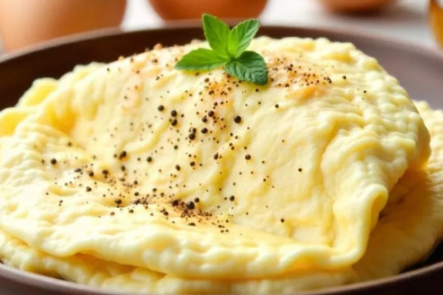 Научили готовить вкуснятину на завтрак за 5 минут: два яйца и пачка творога