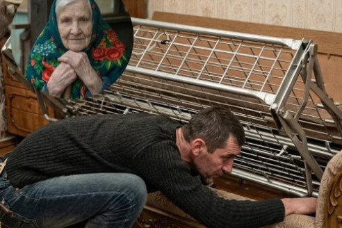 Бабушкин диван