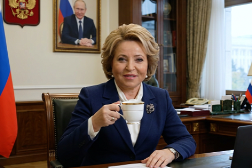 Валентина Матвиенко упала прямо на заседании. Камеры поймали момент — запись пытаются убрать