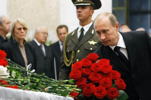 Путин выразил соболезнования в связи со смертью