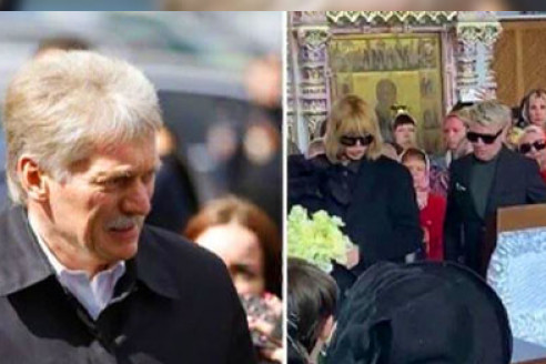 Песков принёс соболезнования семье Королёвой