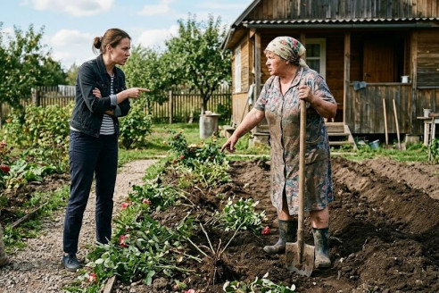 «Твой дом — наша общая дача»: родня мужа выкопала все мои розы, чтобы посадить картошку брату.