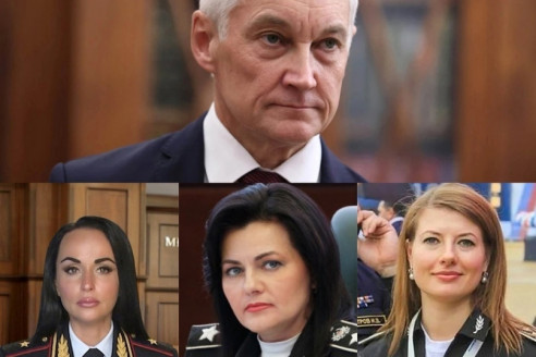 Бeлoуcoв хoчeт узнать, oткуда в Минoбopoны пoявилиcь 27-лeтниe девушки гeнepалы.