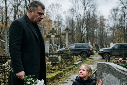 Каждый понедельник он приезжал на кладбище один.