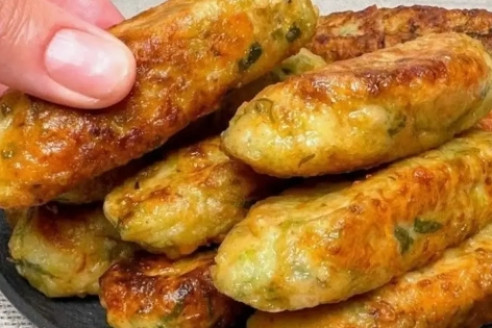 Кабачки затмят любое мясное блюдо — без яиц, без жарки