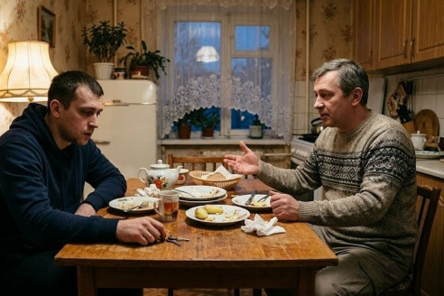 «Ключи от твоей новой квартиры я отдал Коле, он только женился, а ты и на съемной перетопчешься», — добродушно сообщил отец.