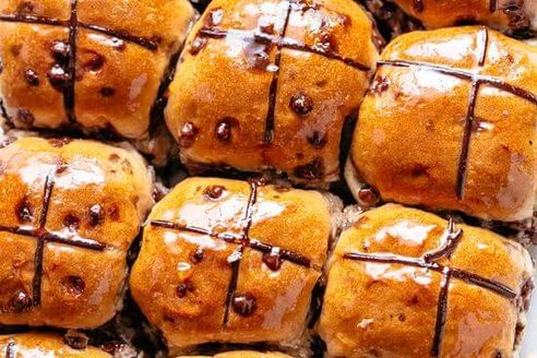 Секундные булочки к чаю - вкуснее торта и пирогов