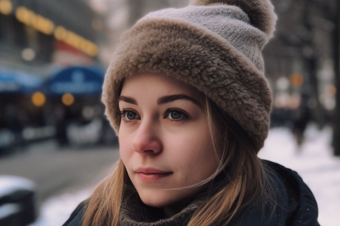 Опустилась