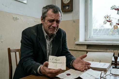 Сын ударил отца, тот молча ушел из дома и три года, до самой смерти, жил в бане.