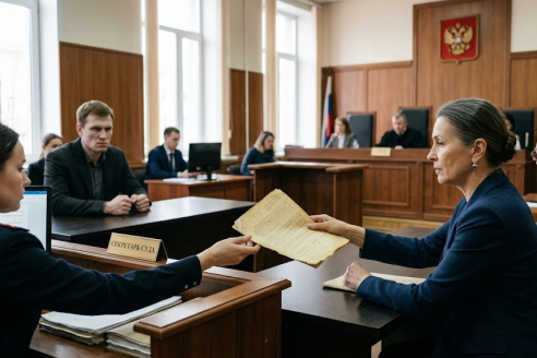 Зять подал на долю в бизнесе тёщи, она вытащила договор на сестру семилетней давности