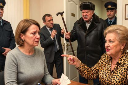 «Машину продала — теперь квартиру переписывай!» — ликовала свекровь, не зная, что за дверью стоит отец невестки