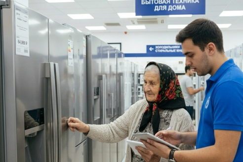 Мелочь на стойке