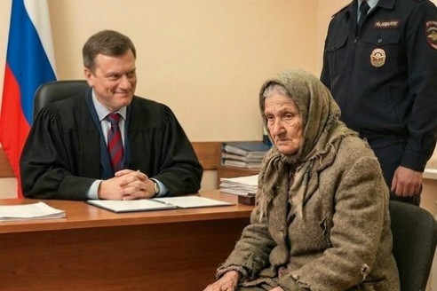Я знаю восемь языков, — сказала старуха. Судья усмехнулся, но через минуту его рука с ручкой замерла.
