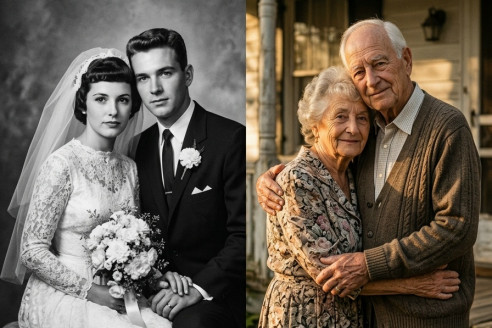 Мой муж скончался после 62 лет брака.