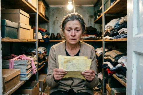 Я 40 лет считала себя нелюбимой дочерью. Разбирая вещи матери после её переезда в пансион, я обнаружила то, что перевернуло всю мою жизнь