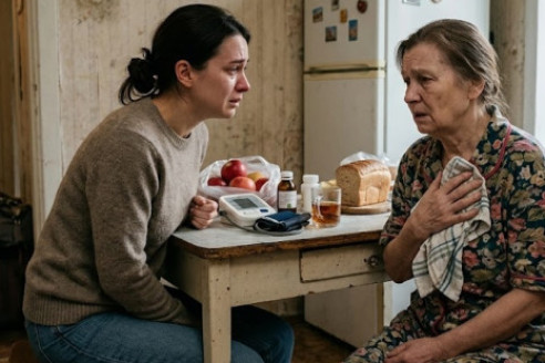 — Мама, тех пятидесяти тысяч на всё хватило? - Никаких денег я не видела, Машенька.