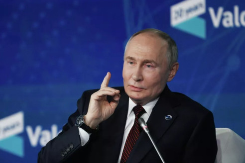 В Китае назвали 5 секретов власти Путина