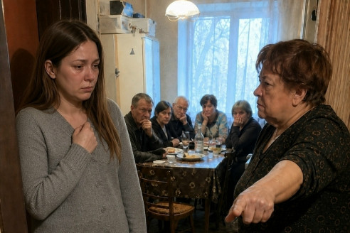 На поминках свекровь выгнала меня из моего дома