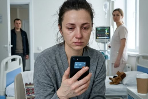 На операцию на сердце моего сына никто не пришел.