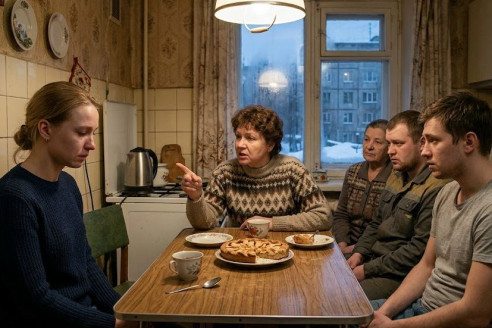 «Не смей покупать себе сапоги, пока у брата мужа нет зимней резины!» — отчитала меня свекровь при гостях.