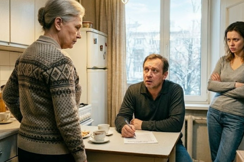 Сын с невесткой переехали ко мне "перезимовать". Мое главное условие заставило их собрать вещи через неделю.