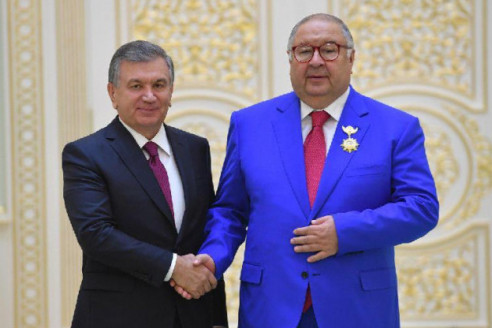Олигарх Алишер Усманов: серый кардинал Узбекистана?
