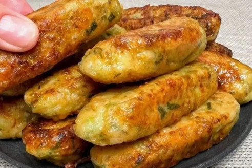 Кабачки затмят любое мясное блюдо — без яиц, без жарки