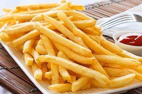 Картофель фри без грамма масла