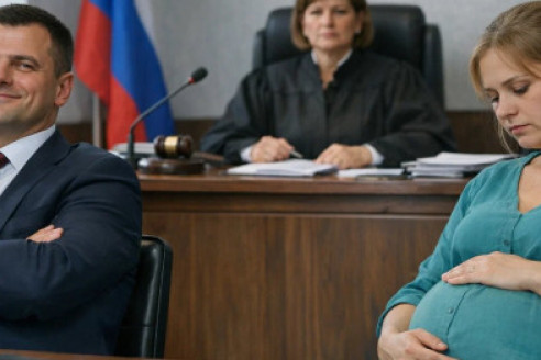 Муж ликовал в суде, отбирая дом у беременной жены.