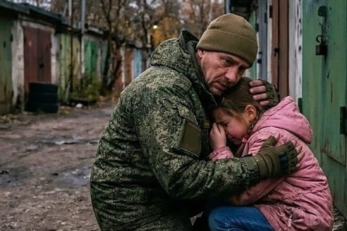 Солдат вернулся после полугода службы и «Чёрные пакеты для мусора»: история одного возвращения, от которой мороз по коже
