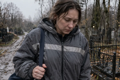 Я вышла из тюрьмы и нашла на могиле отца кошелек мужа.