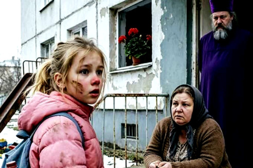 Каждое воскресенье девочка ставила свечку и молча уходила. Батюшка решил проследить за ней — и не выдержал сердце…