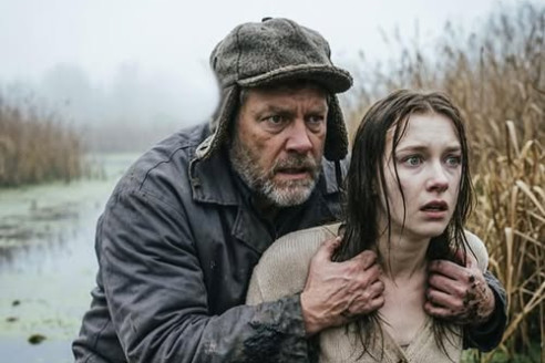 Нашел девушку в лесу — думал, всё, конец. Выходил. Она сказала «спасибо» и исчезла. А потом вернулась с сюрпризом, от которого ноги подкосились
