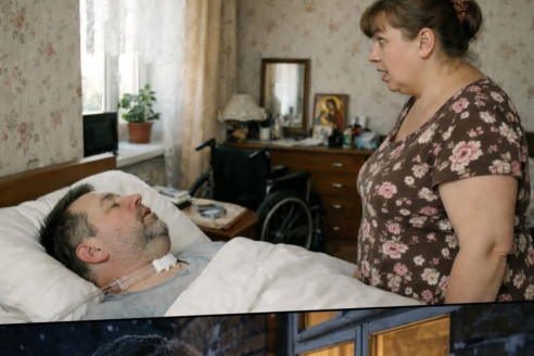 Муж уже 6 лет в коме, но каждую ночь я замечала