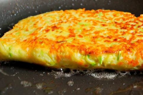 Кабачковые "чебуреки". Просто и вкусно