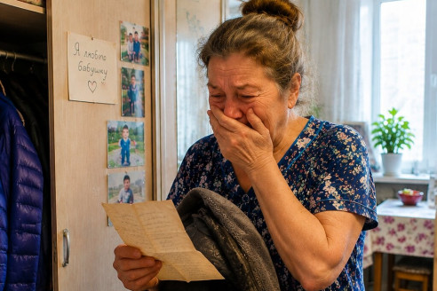 «Не выбрасывайте эту старую куртку», — сказала соседка Валентине. А через неделю она нашла внутри то, из-за чего не смогла сдержать слёз.