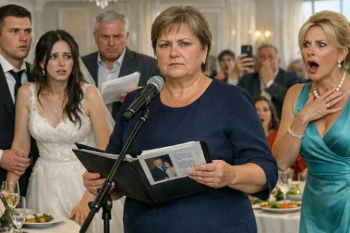 Свекровь при 150 гостях назвала мою дочь «безродной». Я вышла к микрофону с документами