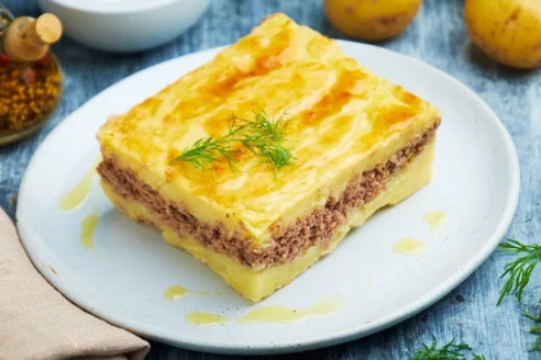 Картофельная запеканка