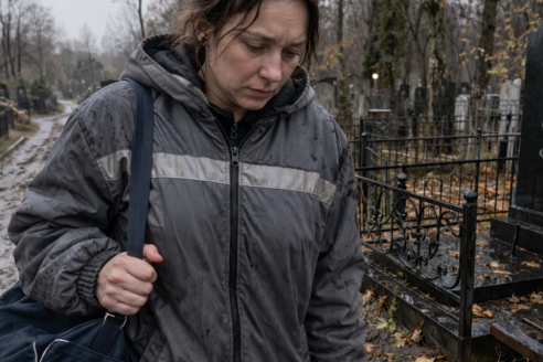 Я вышла из тюрьмы и нашла на могиле отца кошелек мужа
