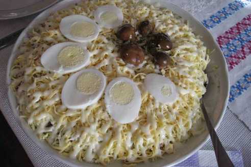 Рецепт лукового салата