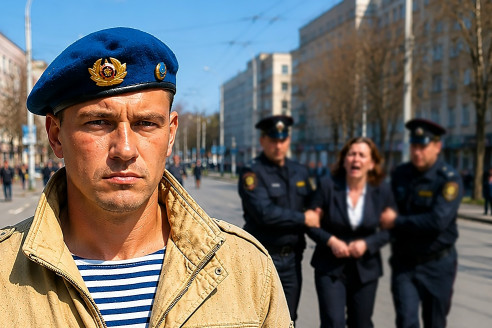 Бывший десантник не поверил в гибель маленькой дочери и вскрыл свежую могилу, но то, что лежало на деревянном дне, заставило его осесть на сырую землю.