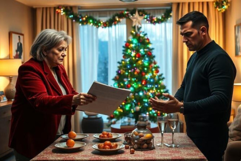 — Твоя жена нам не семья, вот и не участвует в наследстве! — заявила свекровь, отодвигая Ленину папку.