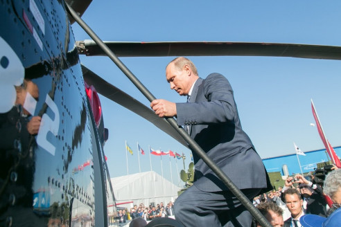 Атака на вертолет Путина: что случилось?