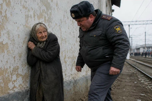 Она кормила голодных мальчишек у вокзала - и через 20 лет один из них сказал: "Здравствуй, мама Надя".