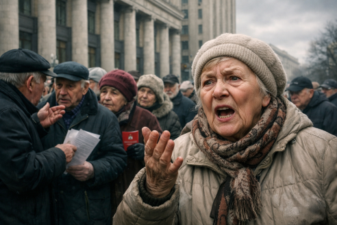 Госдума взбудоражила всю страну новым пенсионным законом