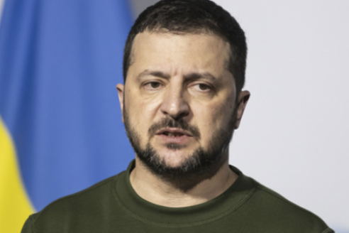 Зеленский заявил, что Украина готова к прекращению огня