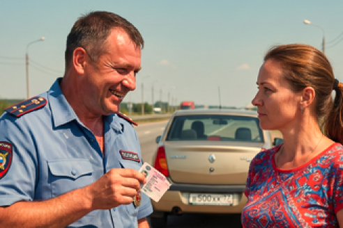 «Иди пешком, раз такая умная!» — смеялся инспектор