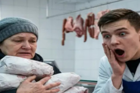Каждый день она покупала 60кг говядины. Узнав правду, вся полиция оцепенела......