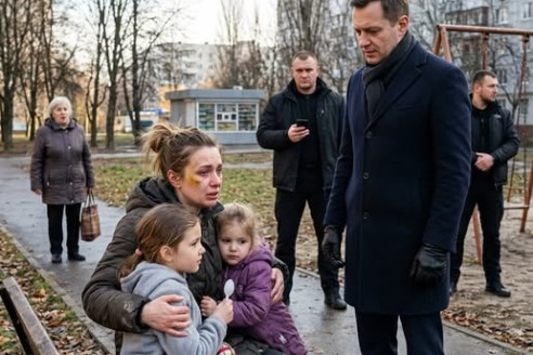 Мама, если мы поедим сегодня… мы будем голодать завтра? А если вернемся… он снова тебя ударит?